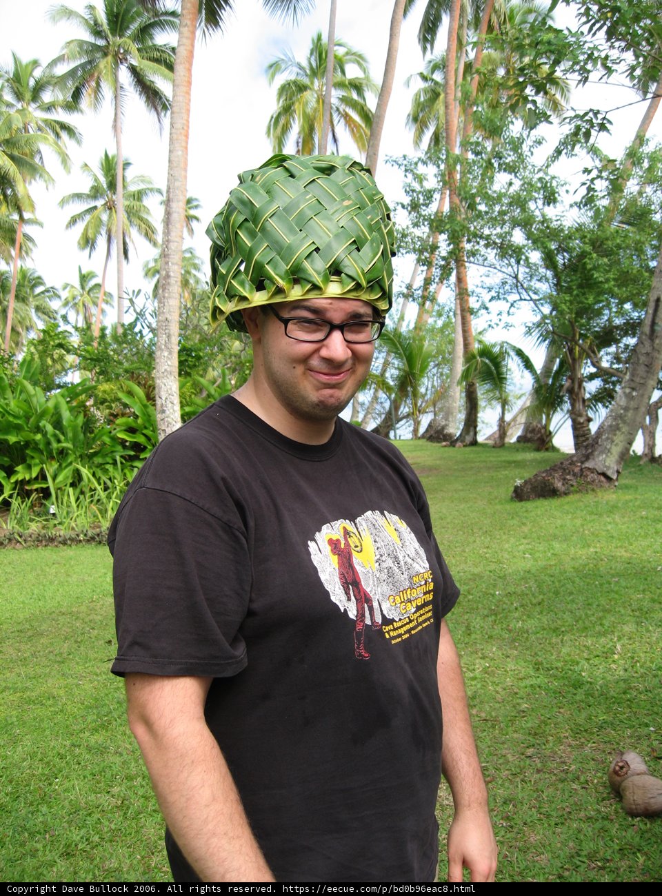 Hat-Wearing Man Enjoying the Summer Sun