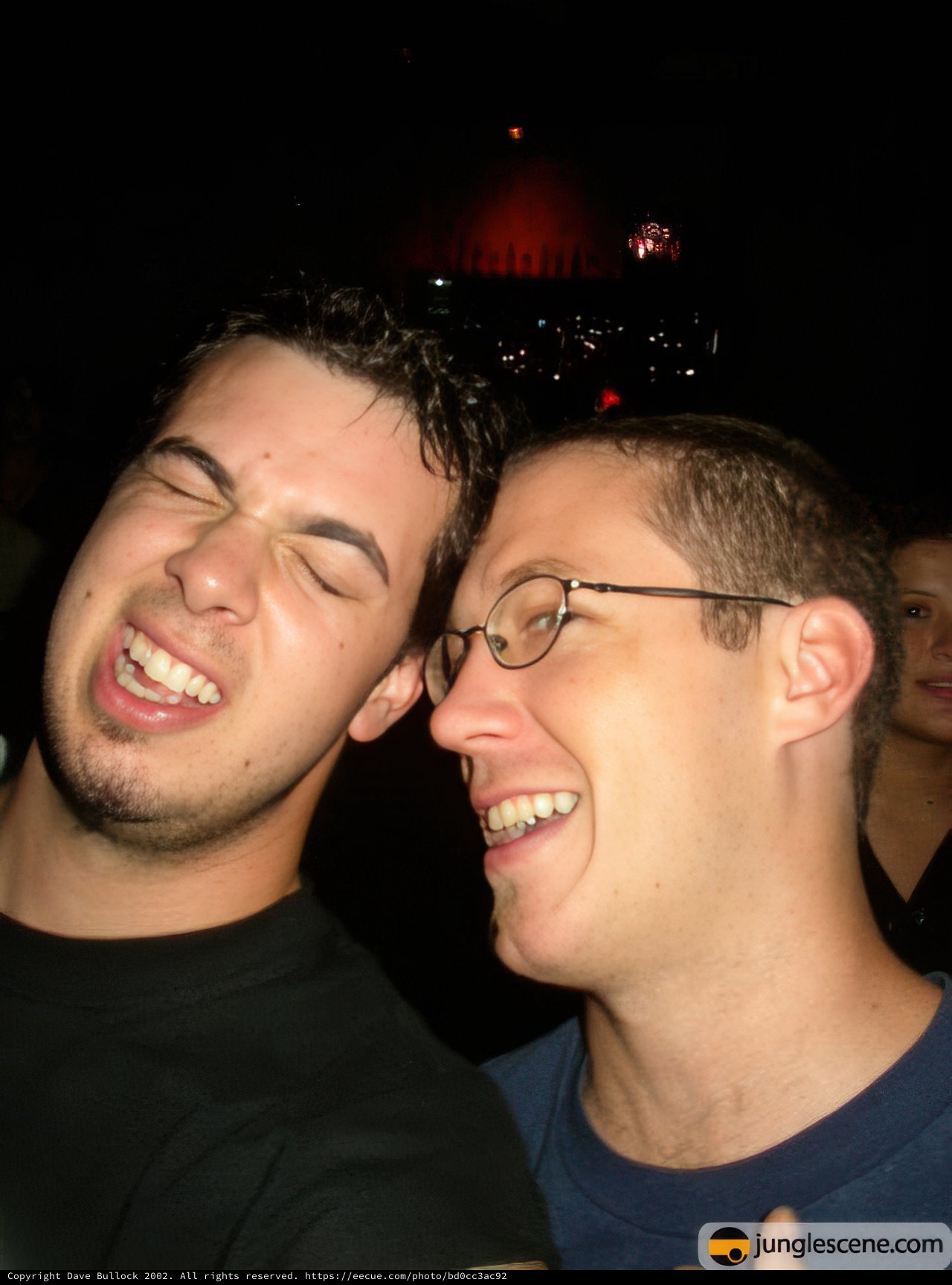 Laughing with Friends