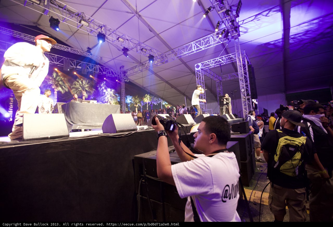 Stage Snapshot at Coachella