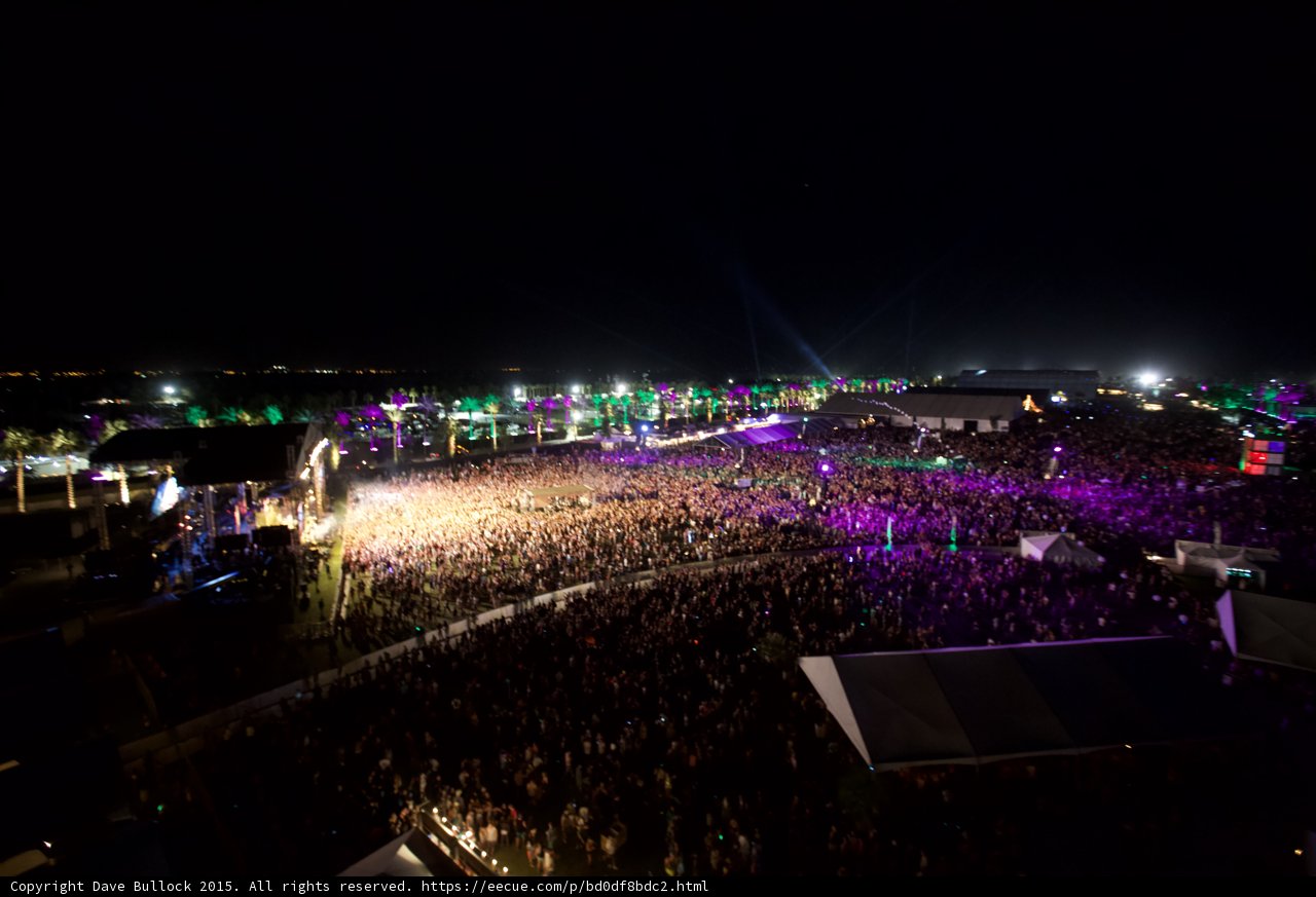 Electric Night at Coachella