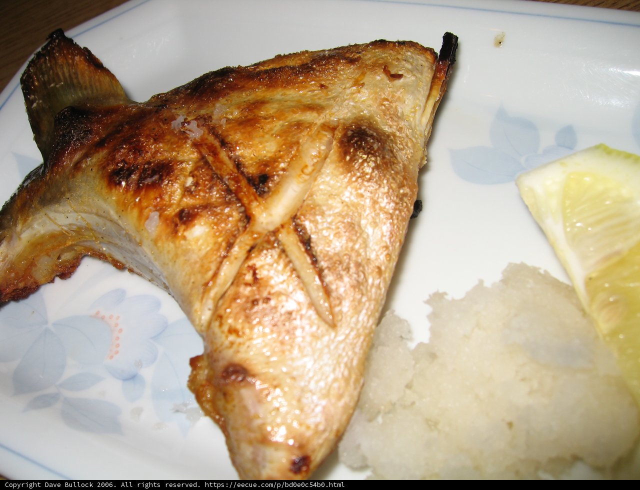 Sea Bass and Rice
