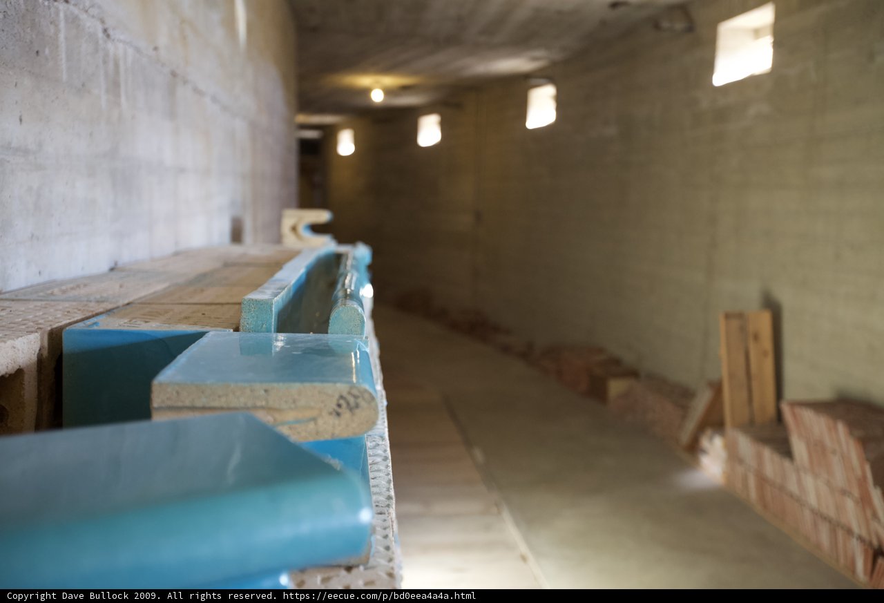 The Blue Bench Corridor