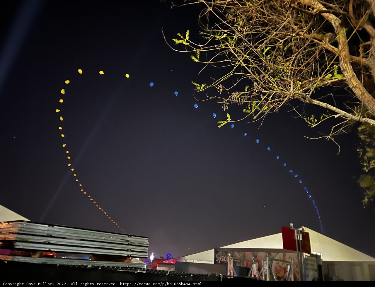 Night Kite Flying