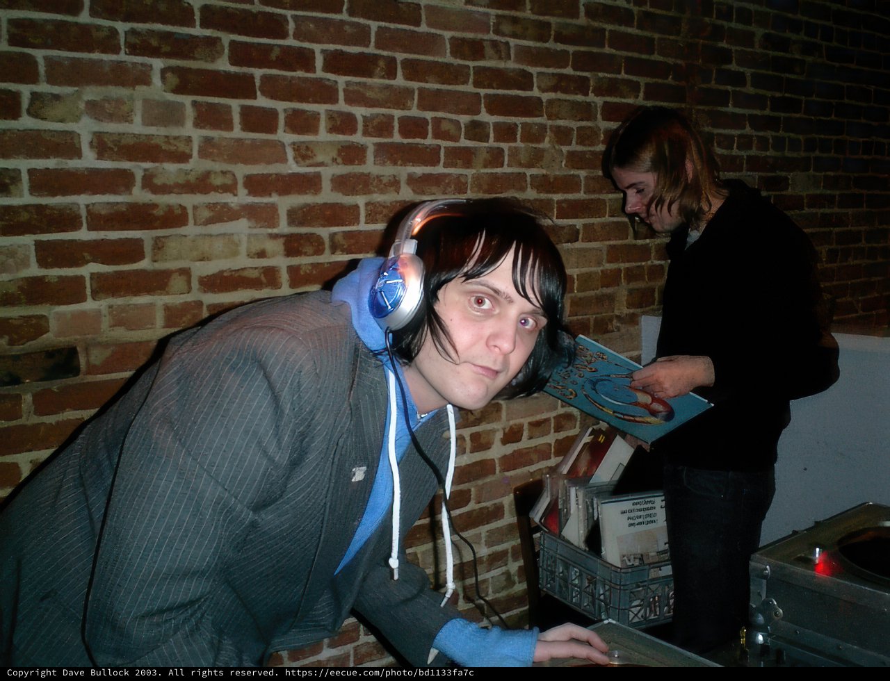 Grooving with Headphones