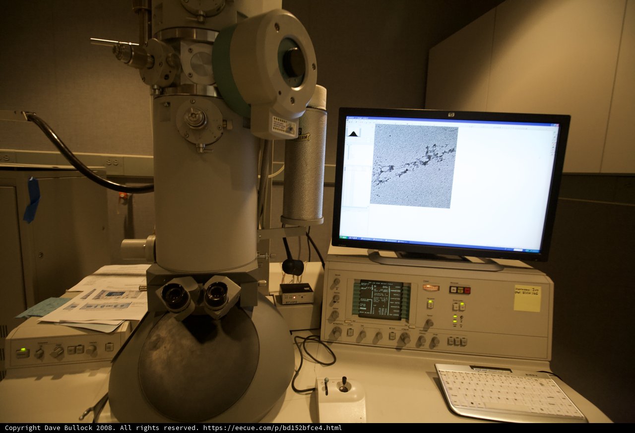 Microscope and Computer Set-up