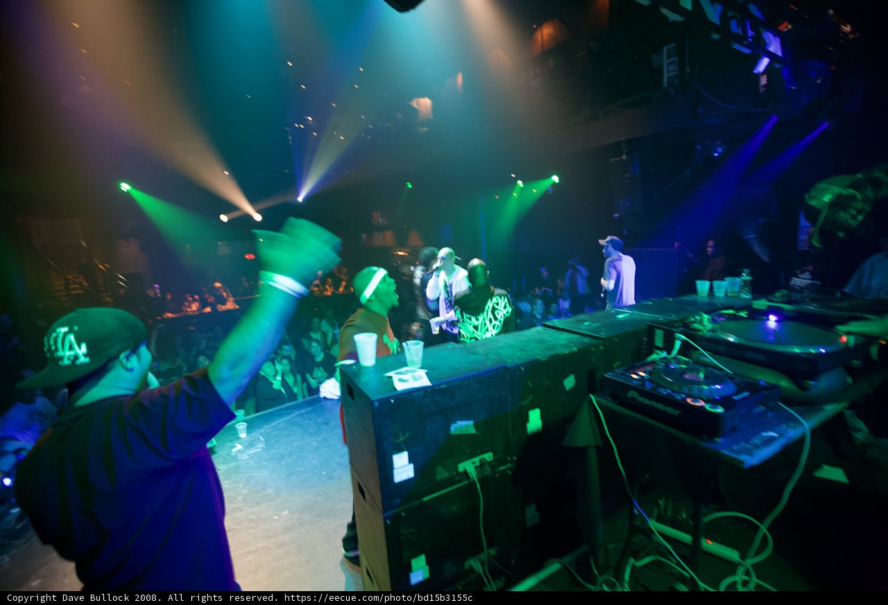 Beats and Lights at Stateside Nightclub
