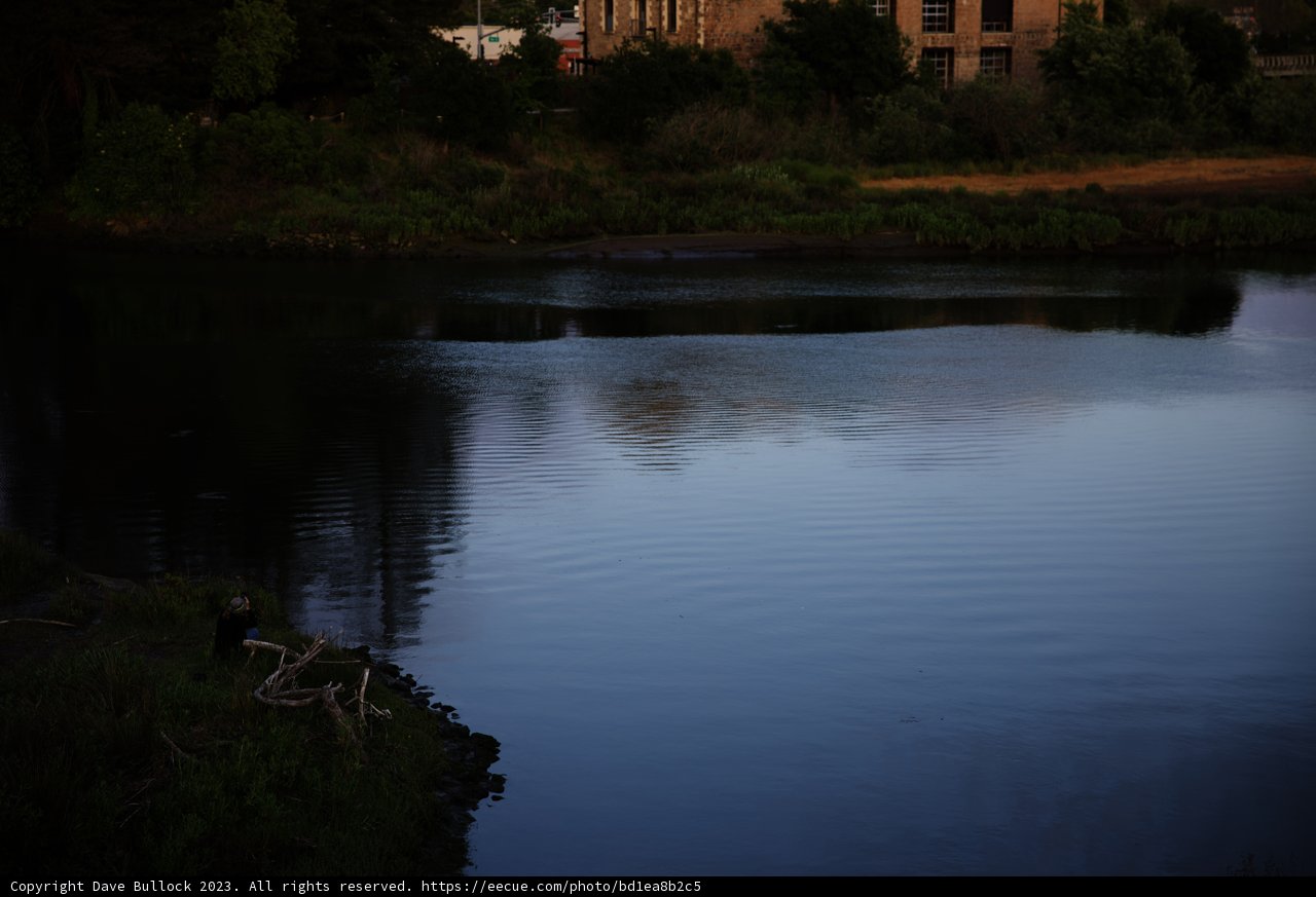 Serene Moments by the Riverside