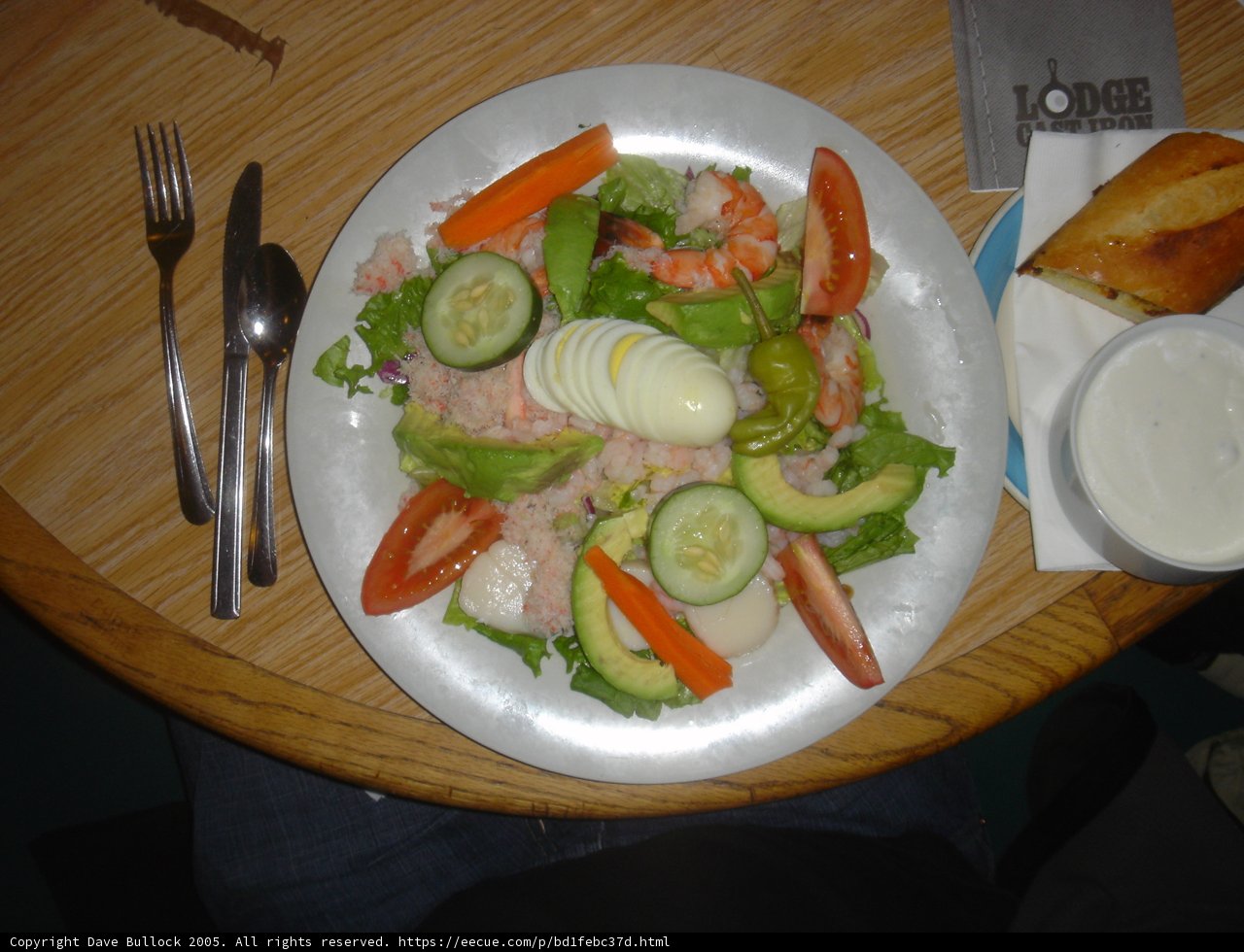 Delicious Salad Platter