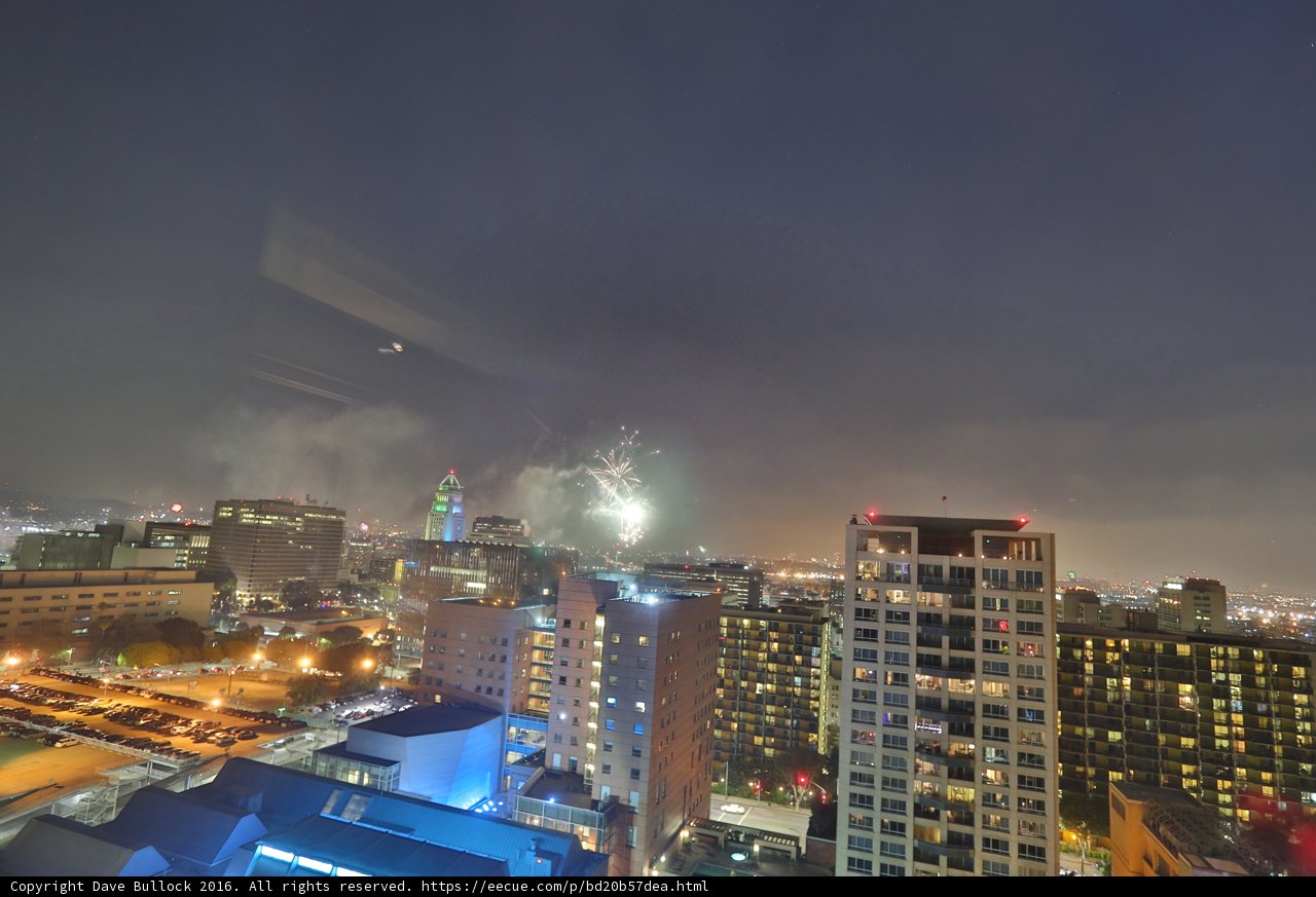 Fireworks in the Urban Jungle