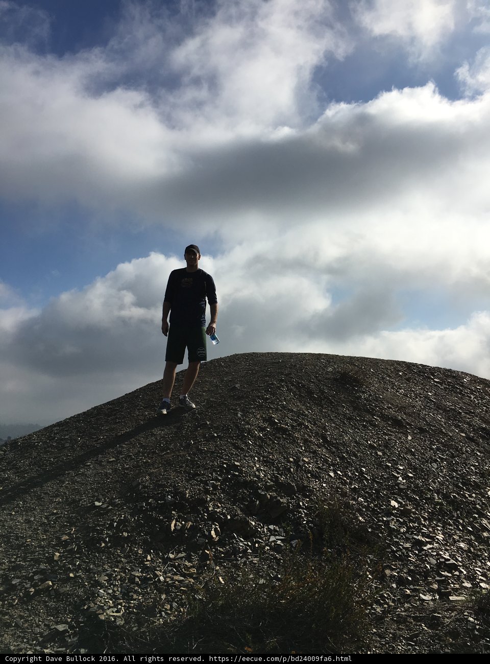 Standing on top of the World