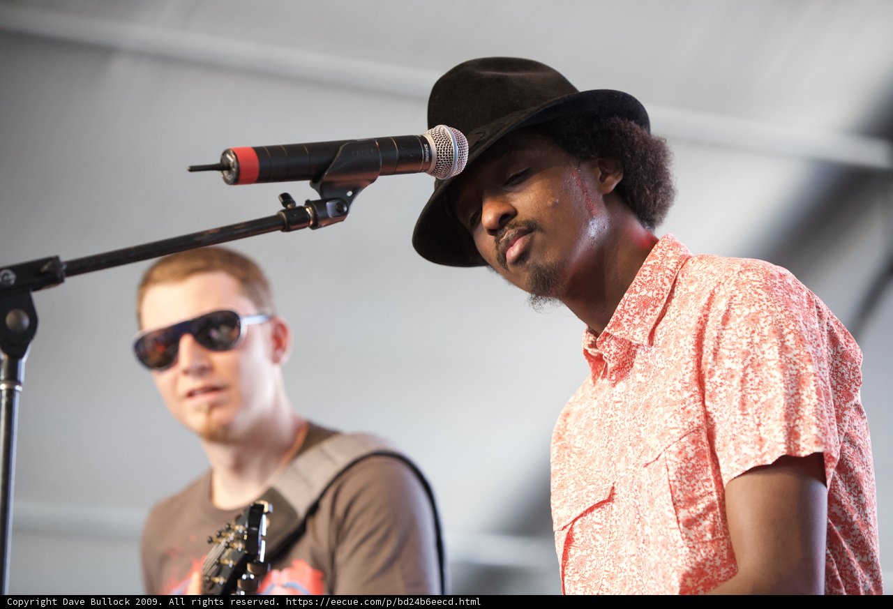 K’naan Warsame Rocks Coachella 2009