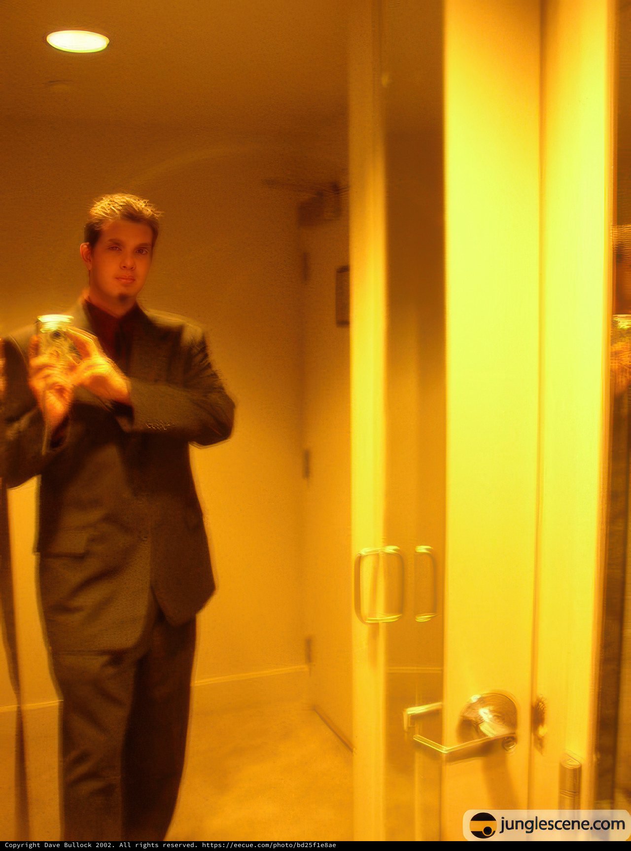 Suited Selfie