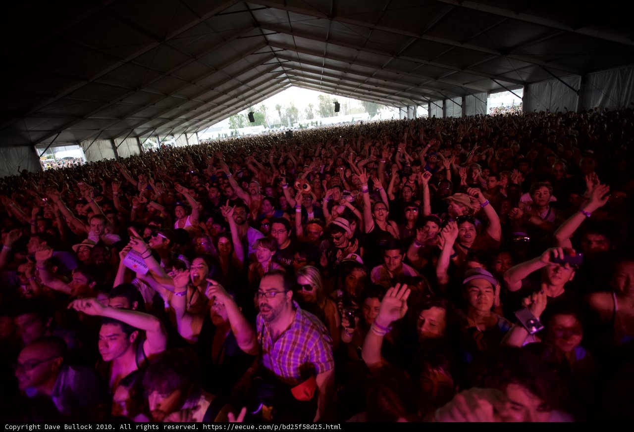 Saturday Night Fever at Coachella