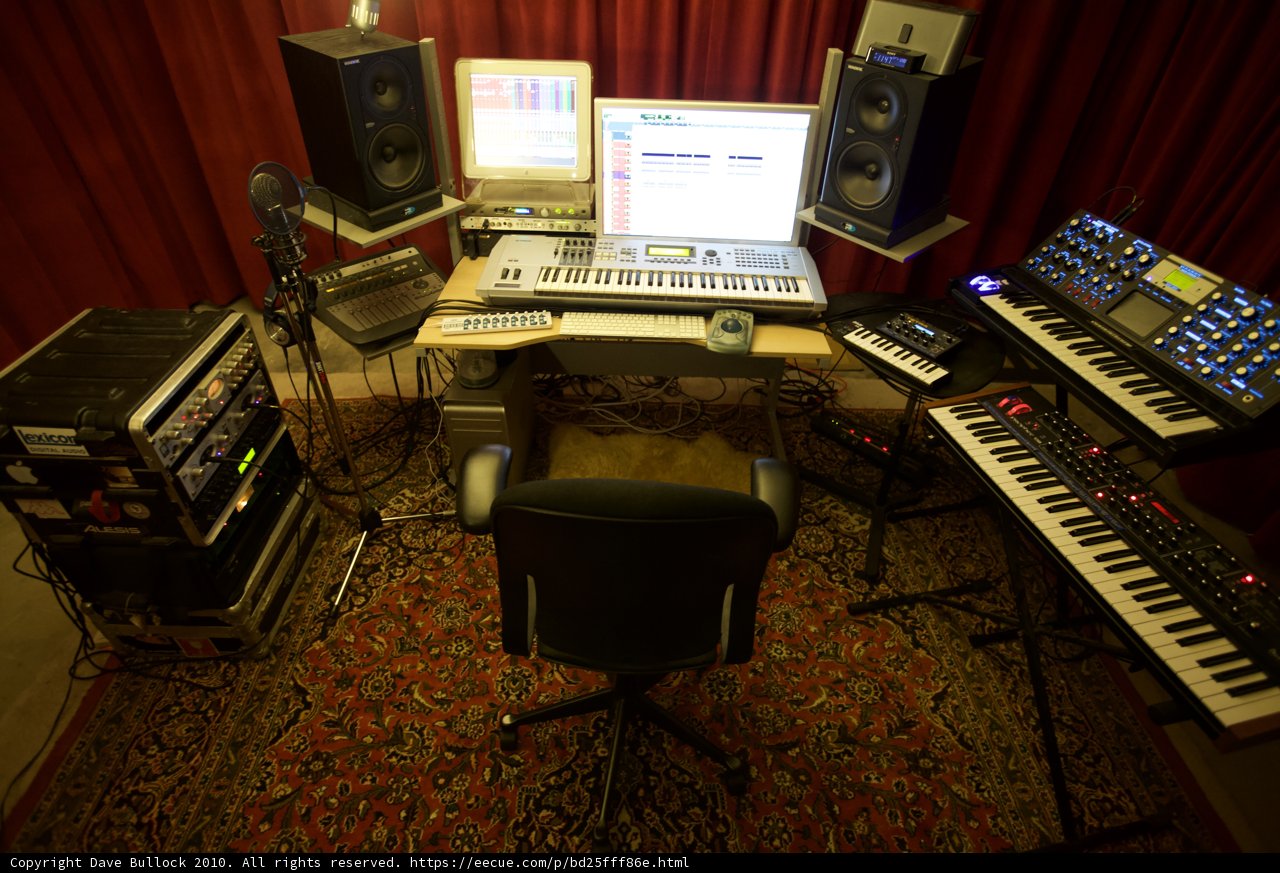 Morgan Page's Music Studio