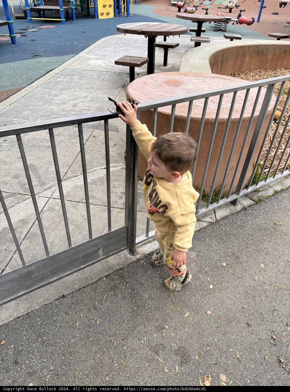 Exploring the Playground Boundaries
