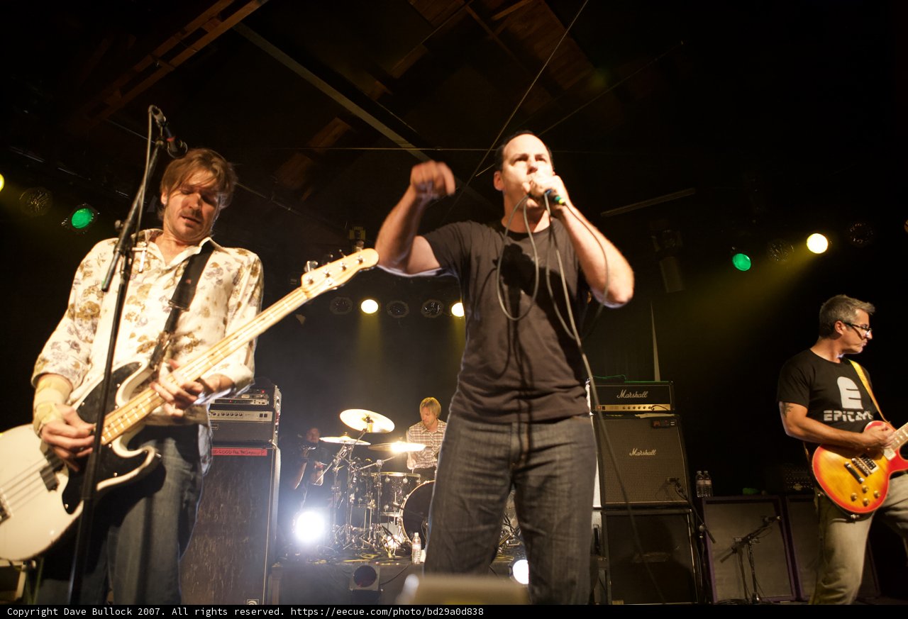 Bad Religion Rocks the Glasshouse