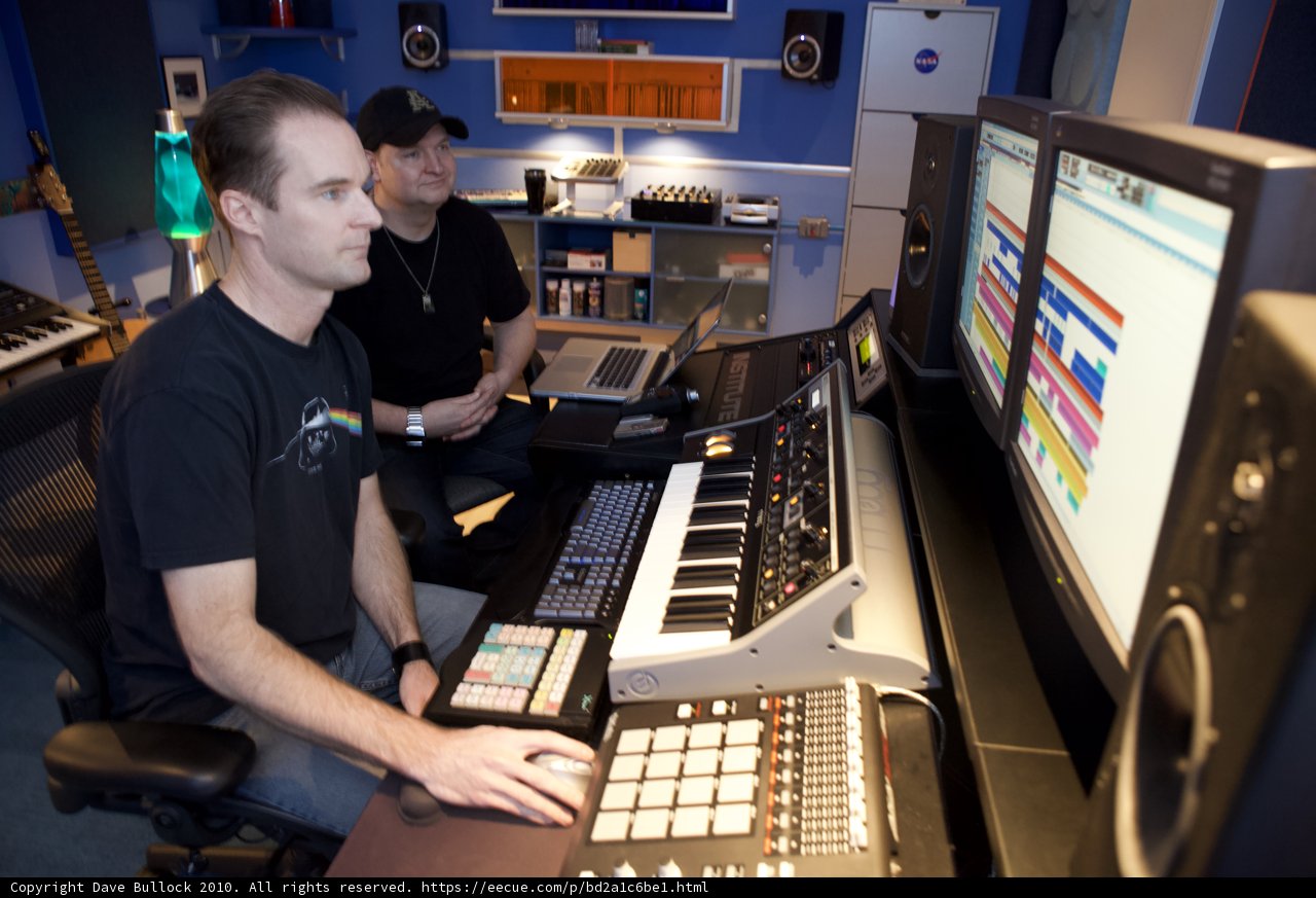 Studio Session with DJ Dan and Uberzone