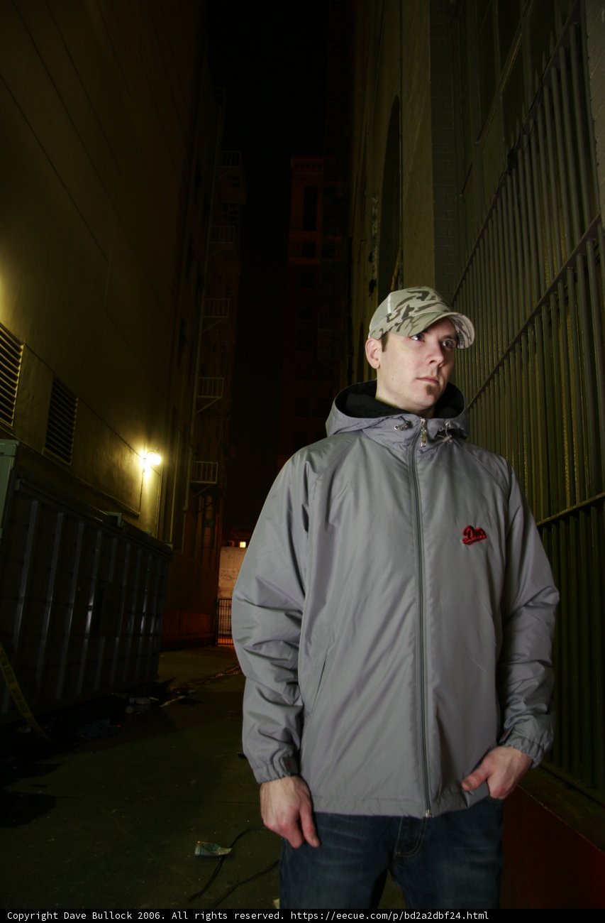 Dark Alley Encounter