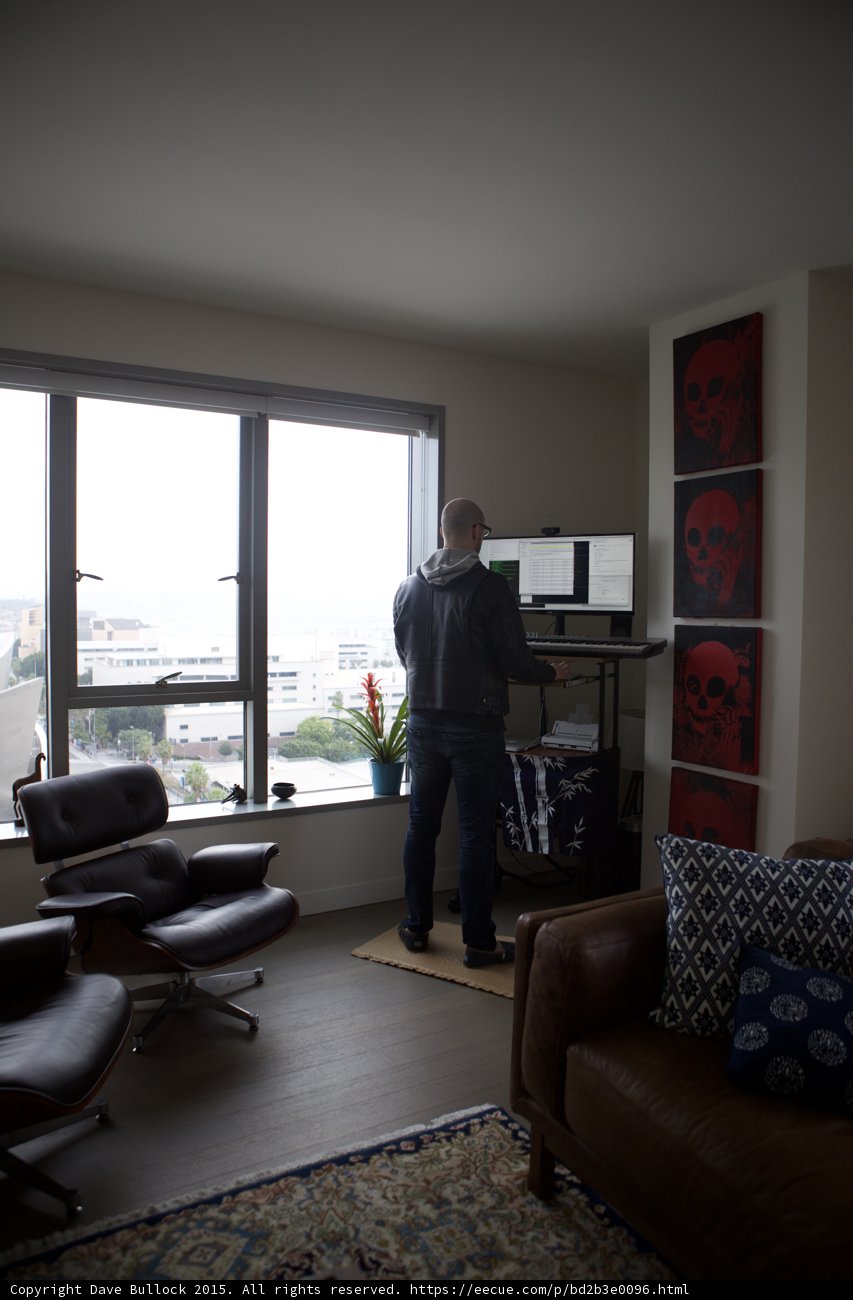 Coding in the Loft