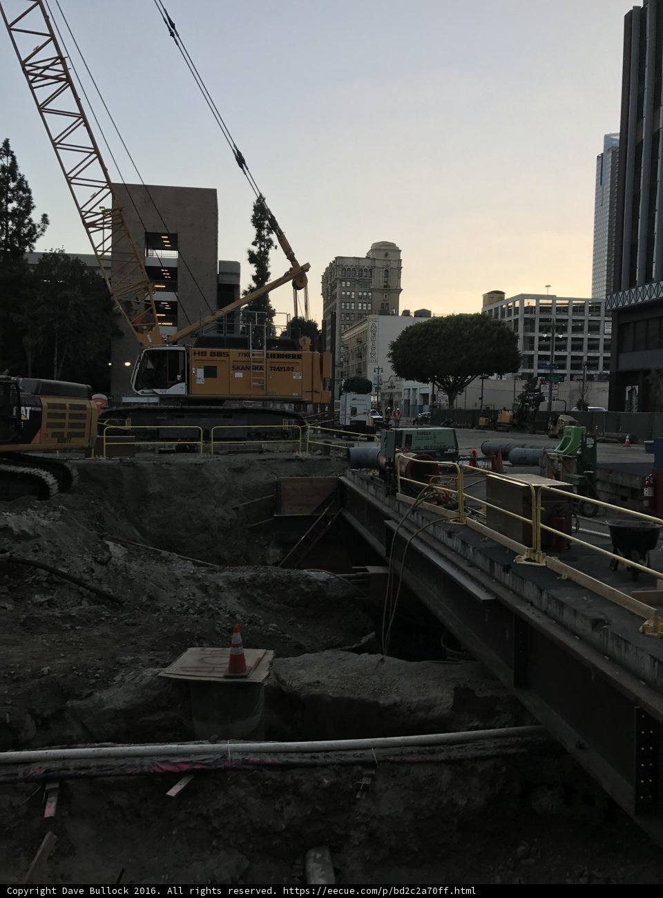 Construction in the City