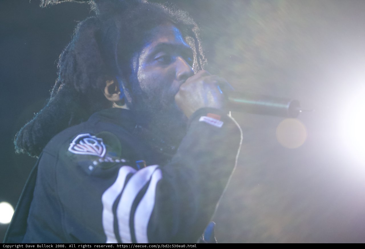 Murs Rocks the Stage at Coachella