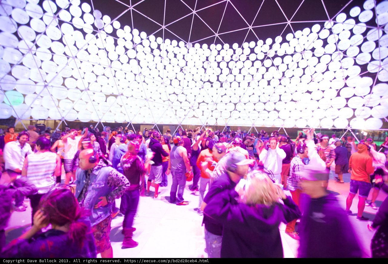 Nightlife at Coachella