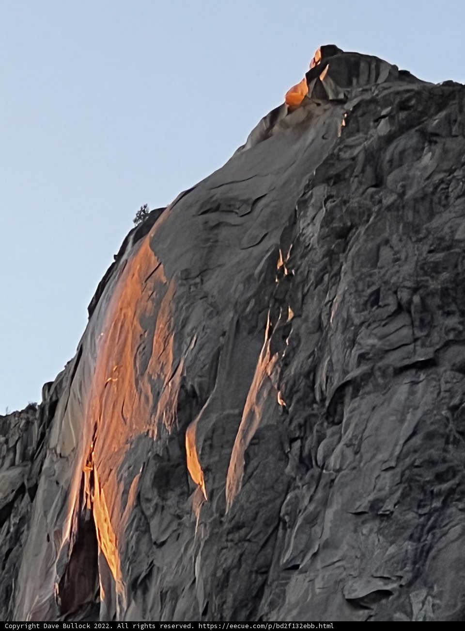 The Mighty Peak of Yosemite