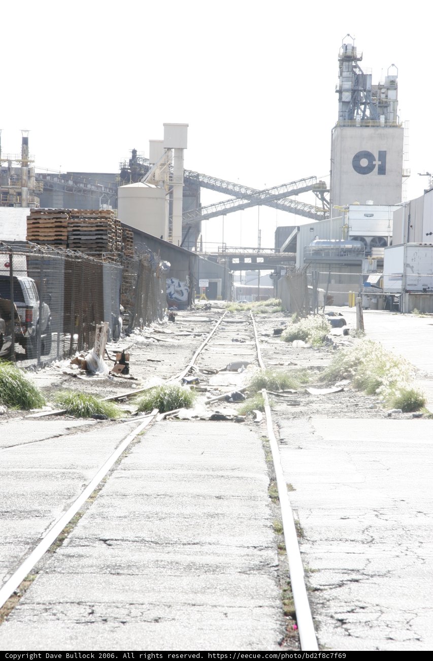 Industrial transportation at the railway