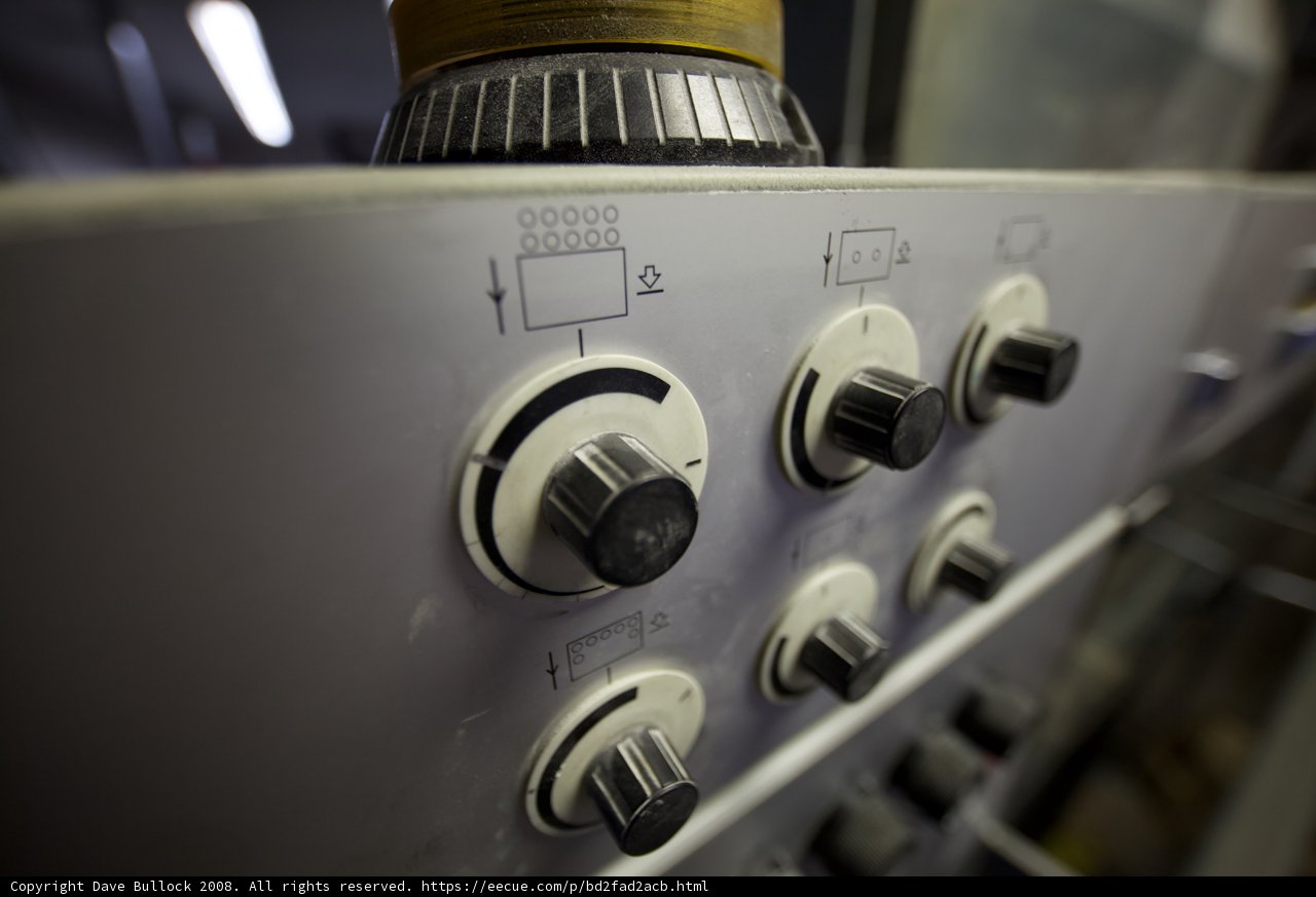 Machine Controls Up Close