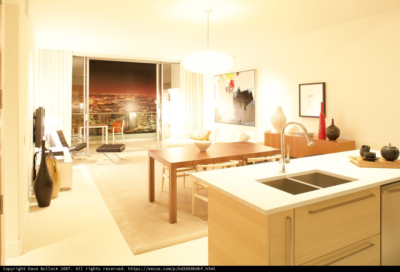 A Cozy Kitchen & Dining Area