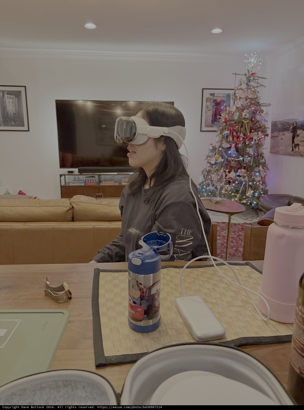 VR Gaming During Holiday Season at Home