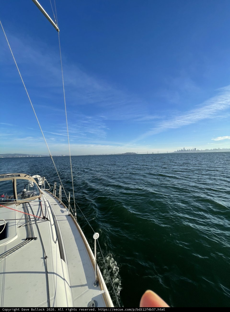 Capturing the Seas with a Sailboat