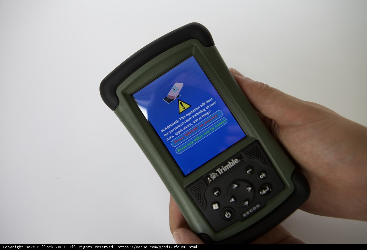 Handheld Device with Keypad