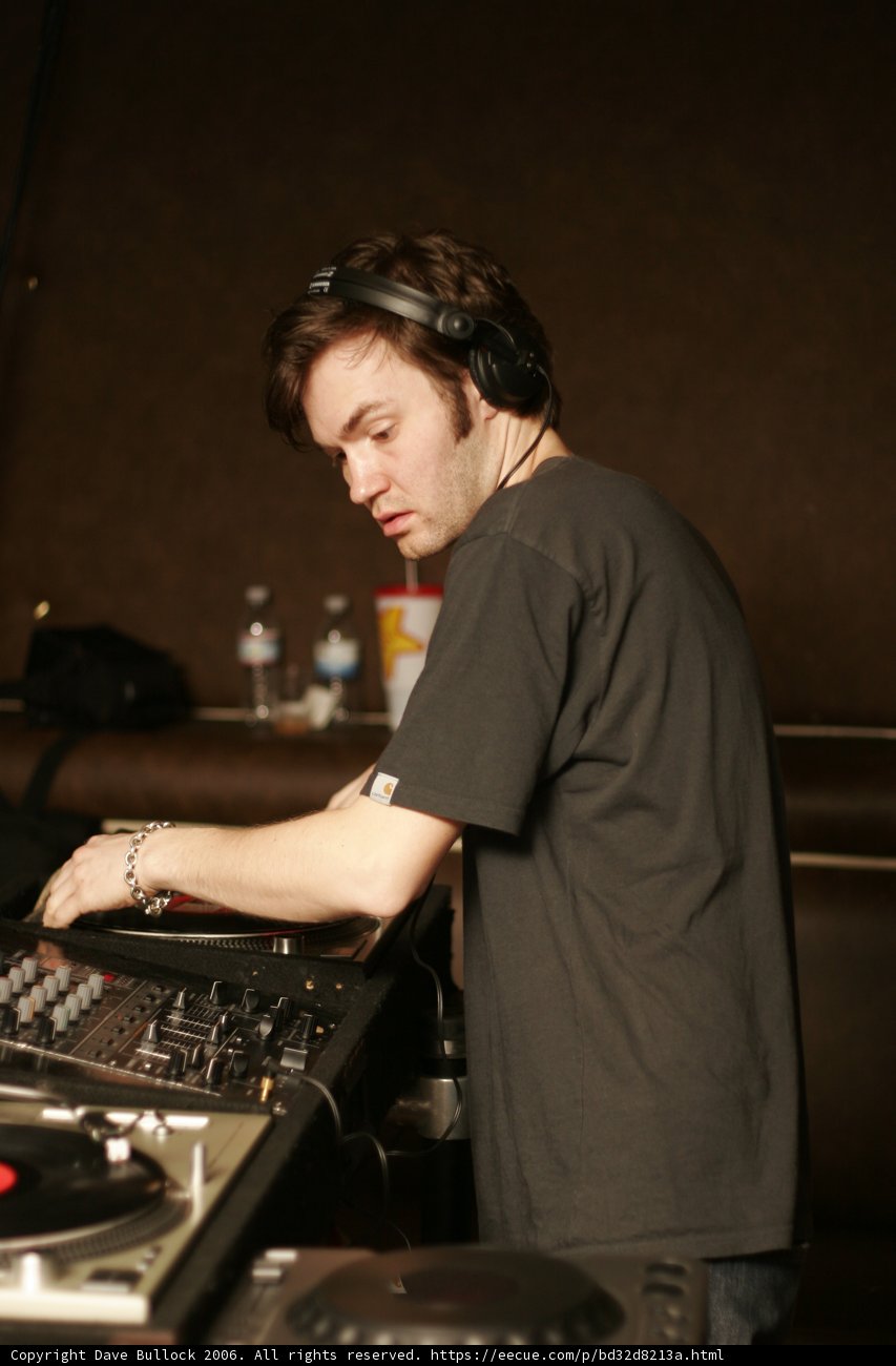 Deacon of the Turntables
