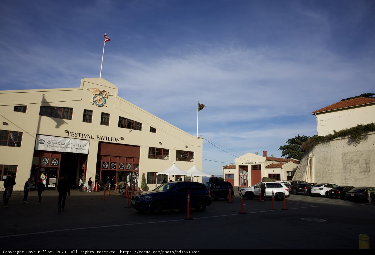 Vibrant City Life at Fort Mason