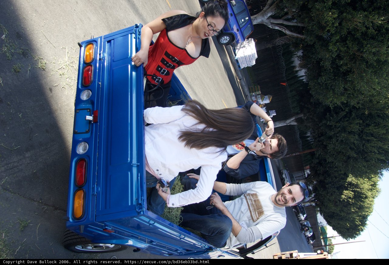 Backyard Truck Party