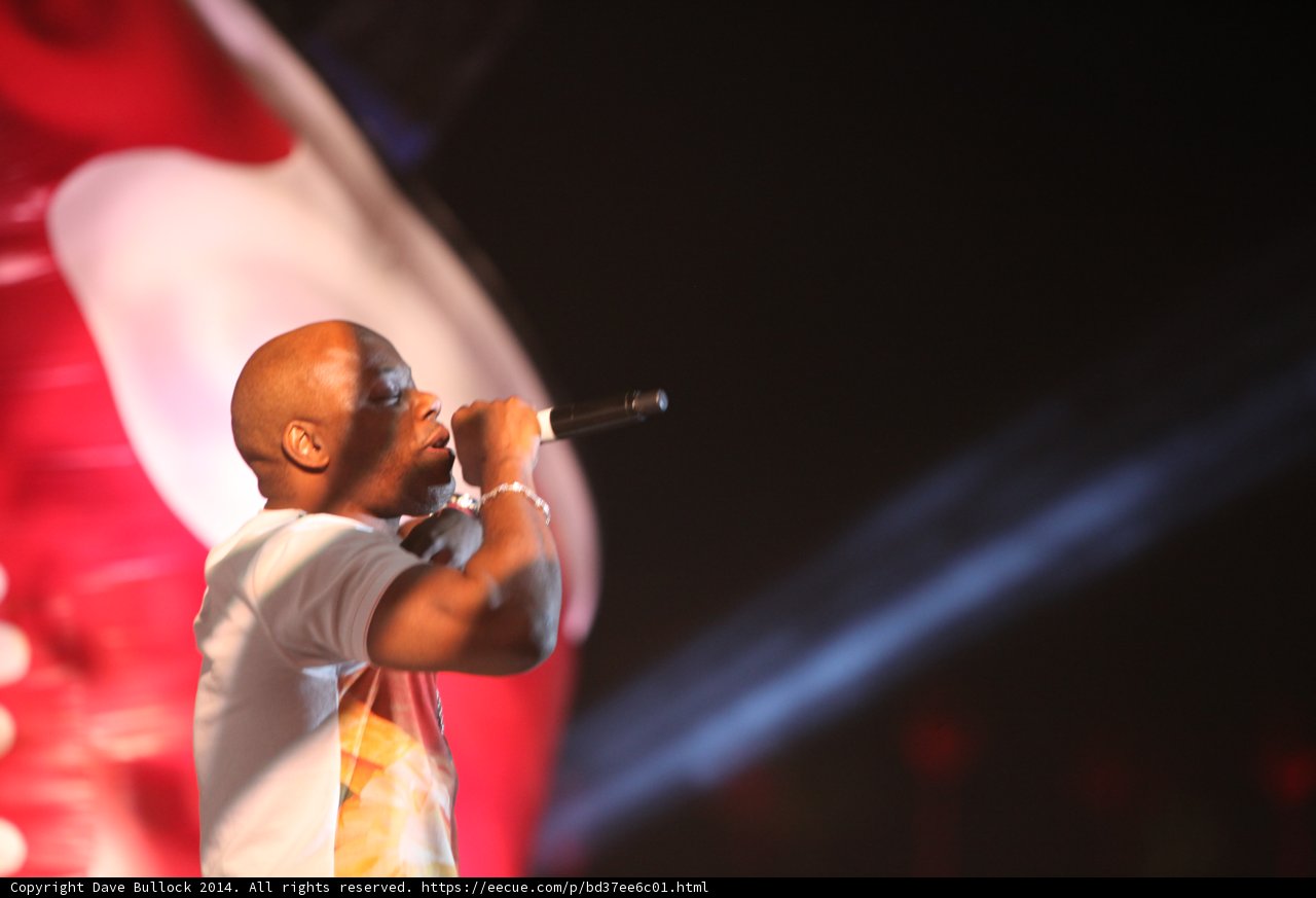 Solo Performance Under the Lights