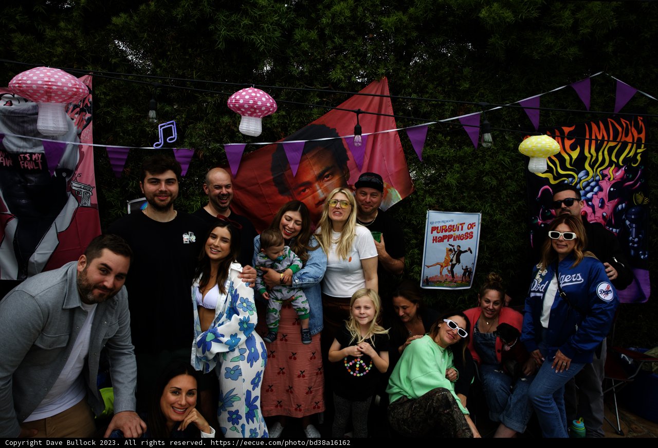 A Joyful Gathering at Cam's 2023 Graduation Party