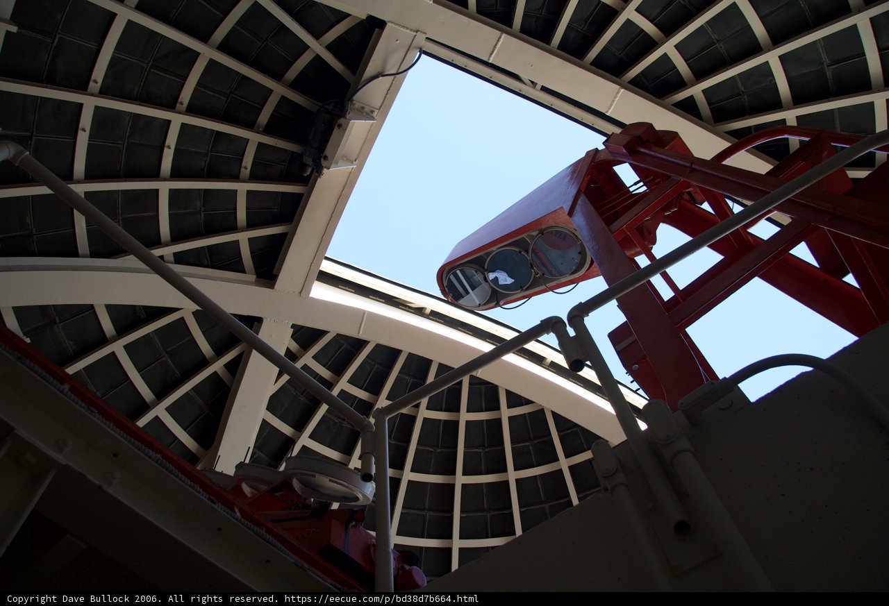 A Peek Through the Skylight