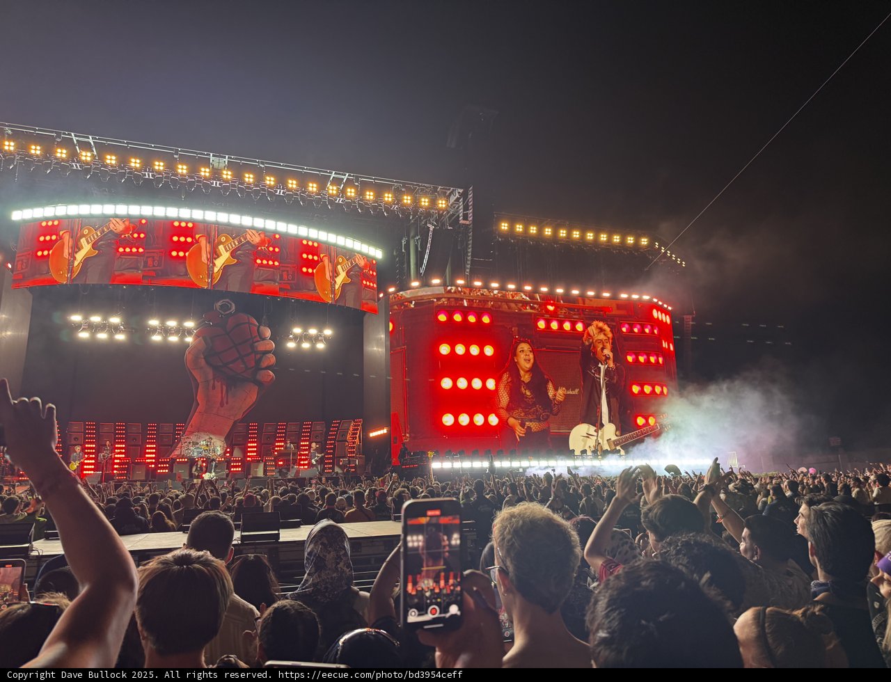 Electric Night Under the Stars
