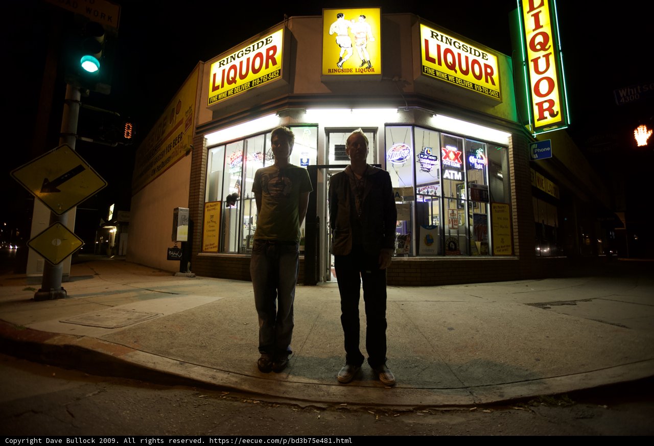 A Night on the Sidewalk