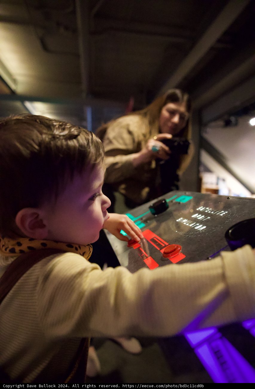 Engrossed in the Game: Museum Adventures with Wesley