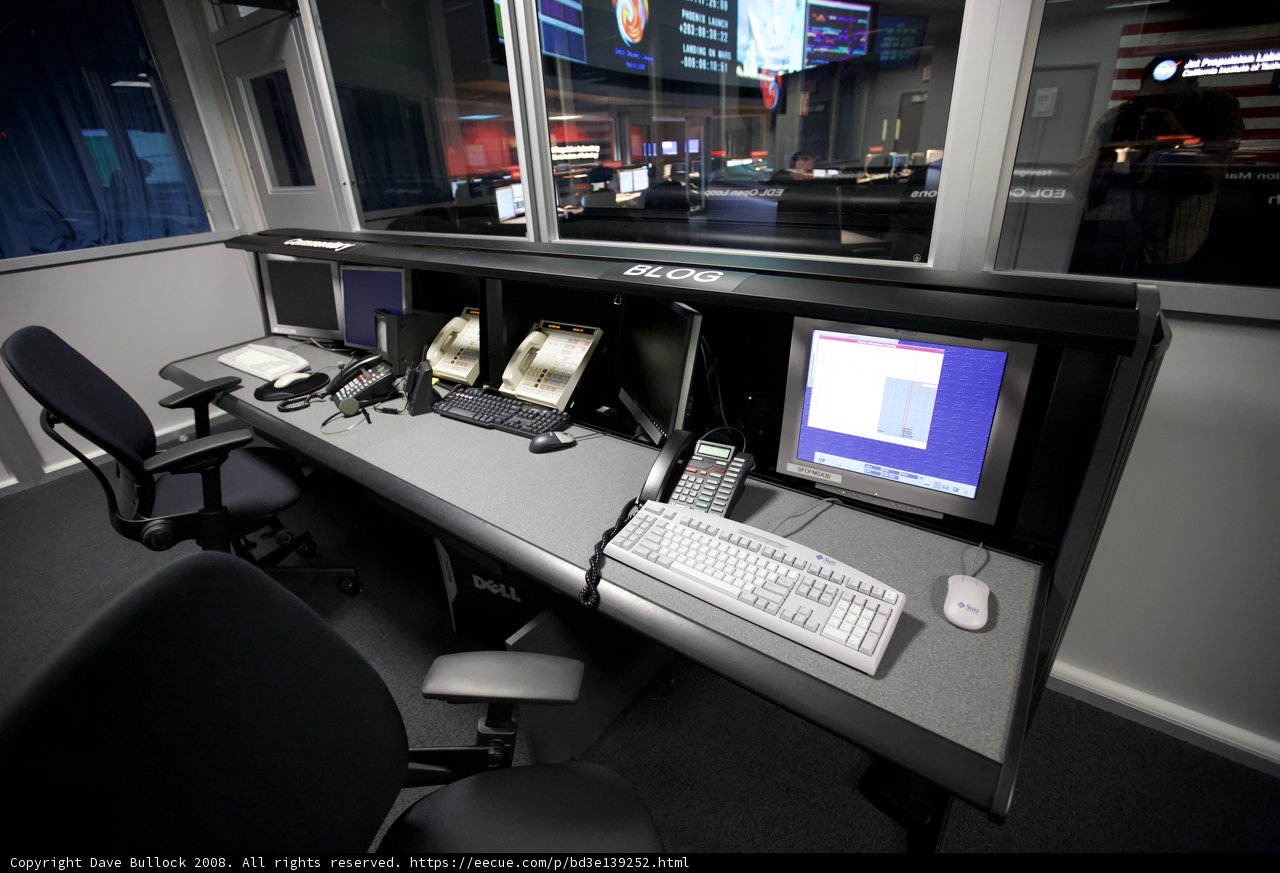 Mission Control Desk Setup