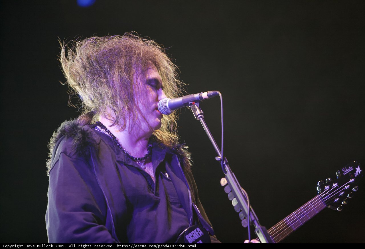 The Cure Rocks the O2 Arena