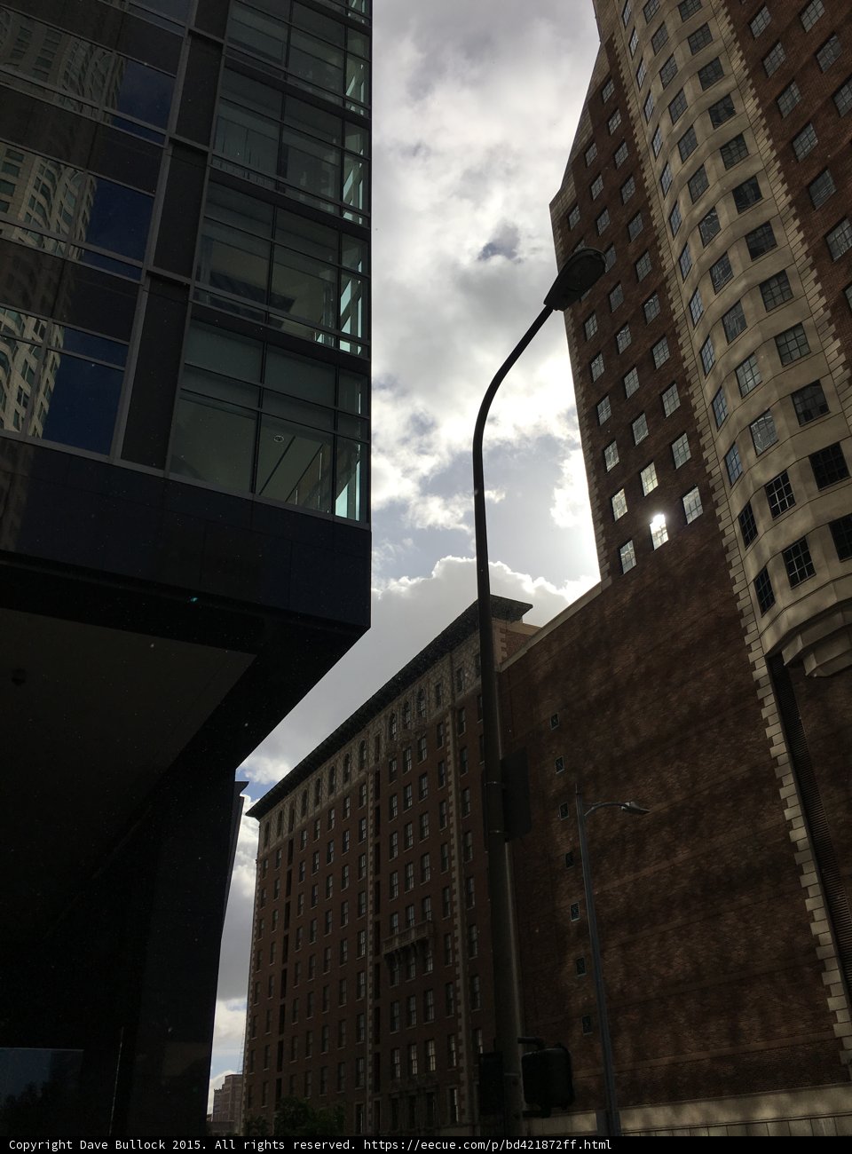 Winter Storm Clouds