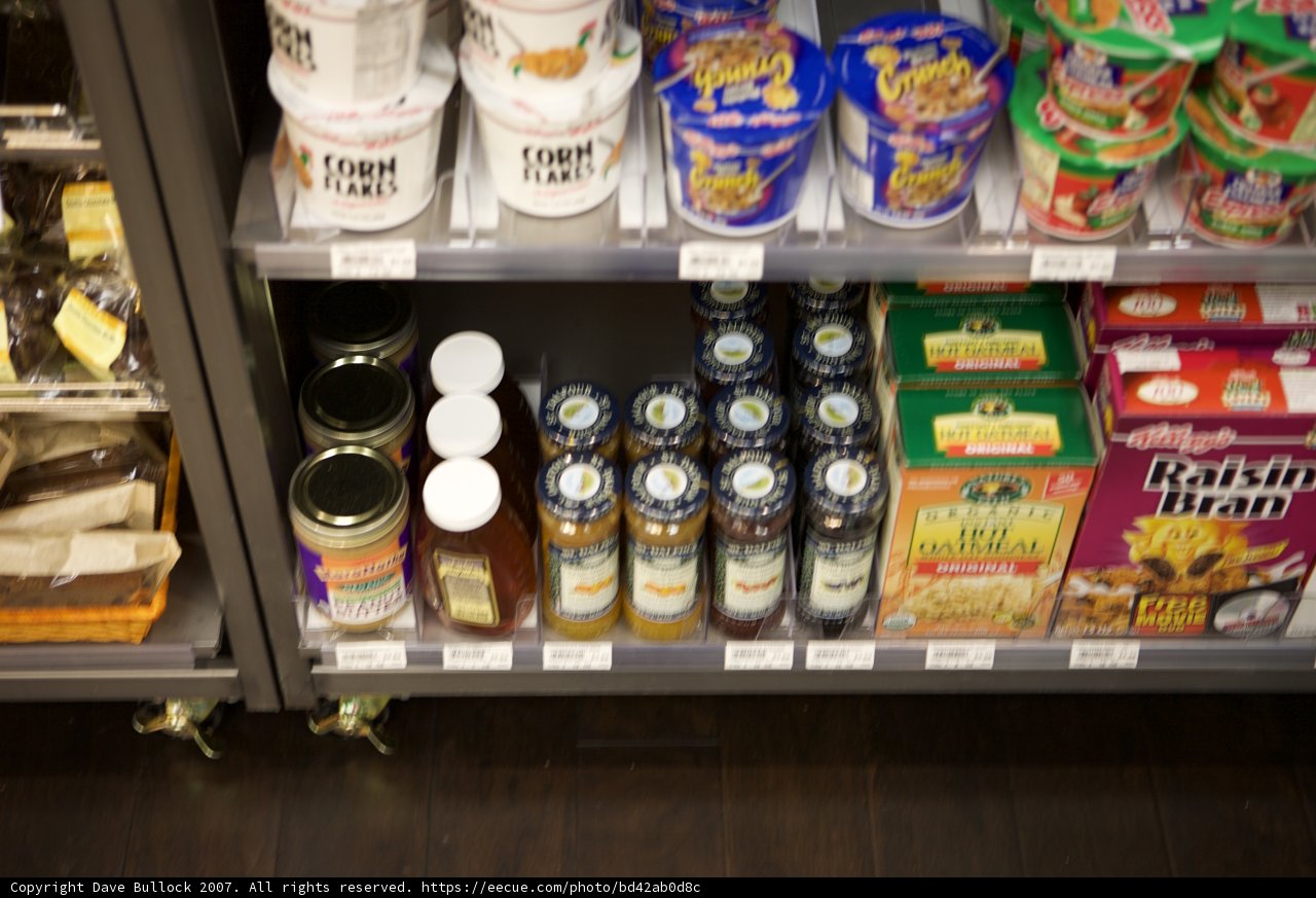 Delicious Assortment on Display