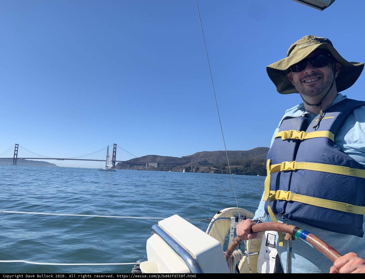 Boating on San Francisco Bay