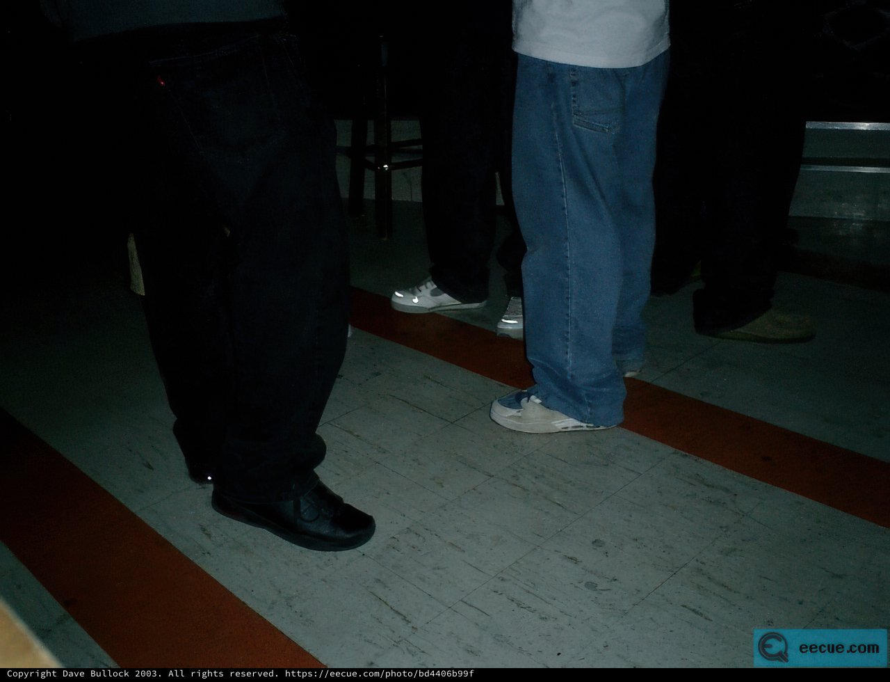 A Gathering of Sneaker-Clad Men
