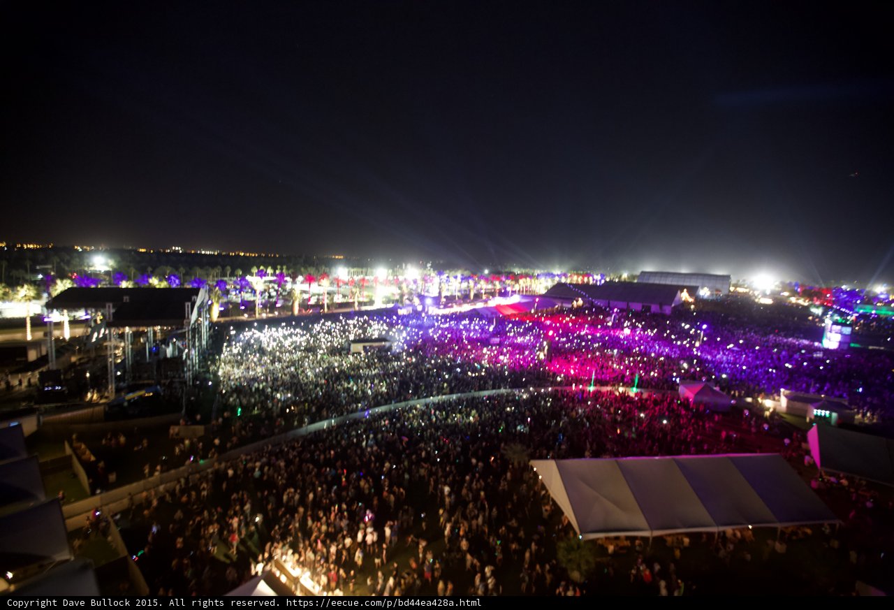 Night Owls at Coachella