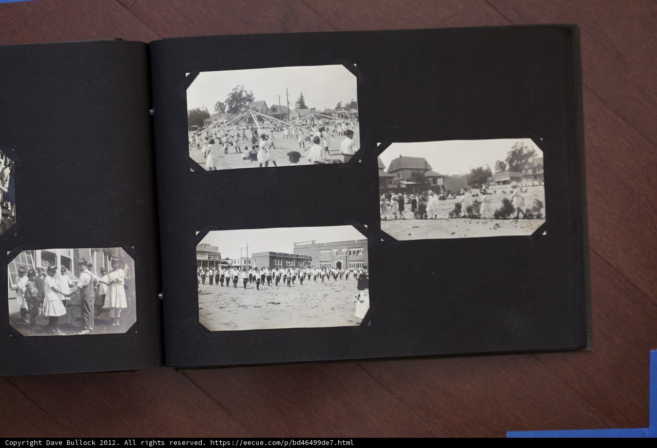 Bullock Curtis Family Album